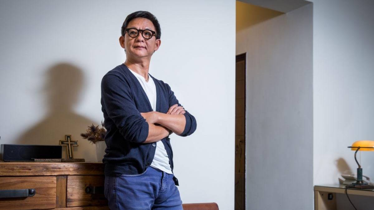 帥氣的曹瑞原 導演🤣