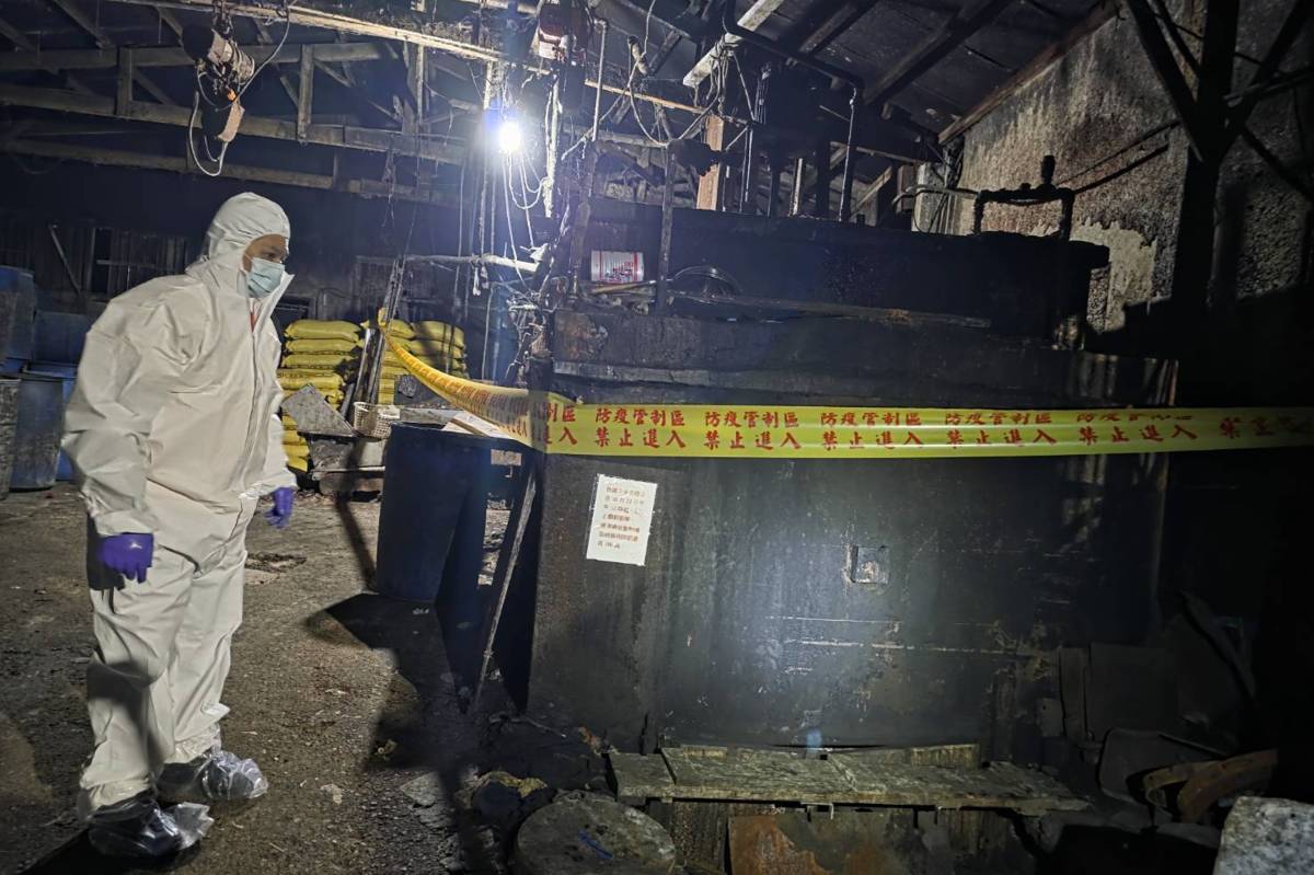 即刻封鎖廚餘槽