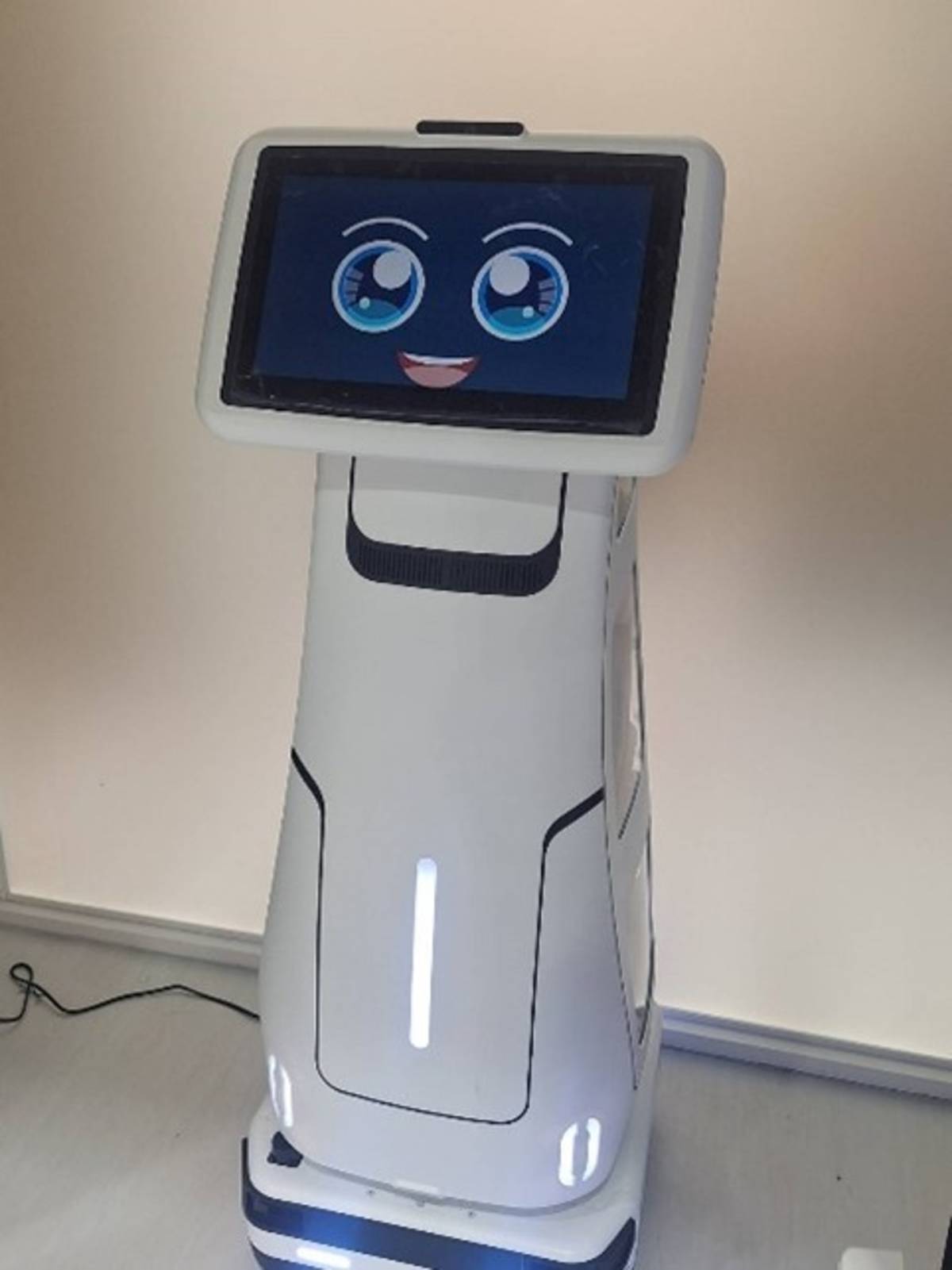 小書僮機器人。(桃園市教育局提供)