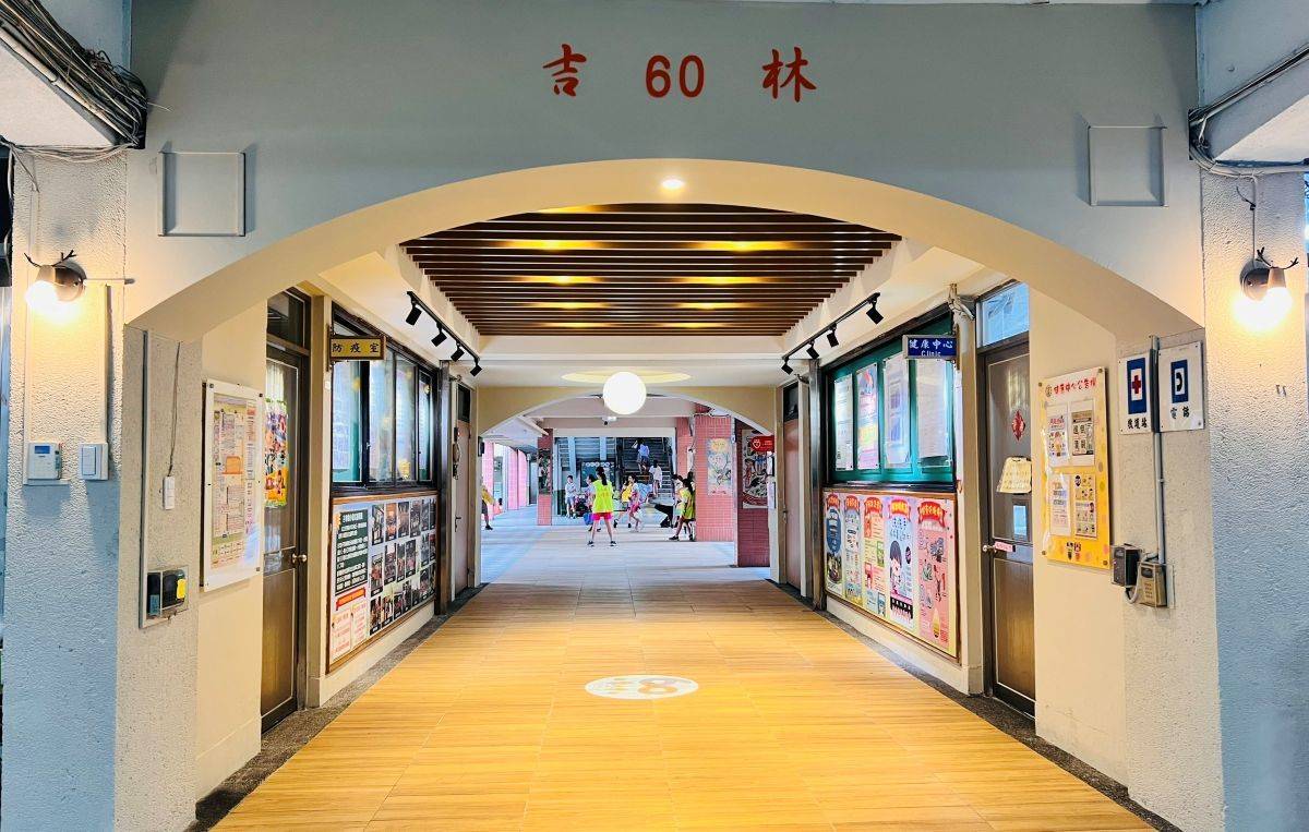 吉林國小運用間接照明營造溫暖的光線