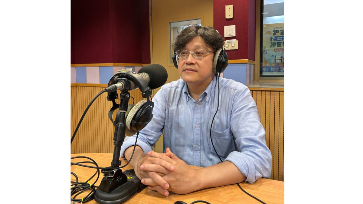 教育電台端端主持人專訪黃凱文醫師/  臺大醫院癌症微創介入治療中心主任