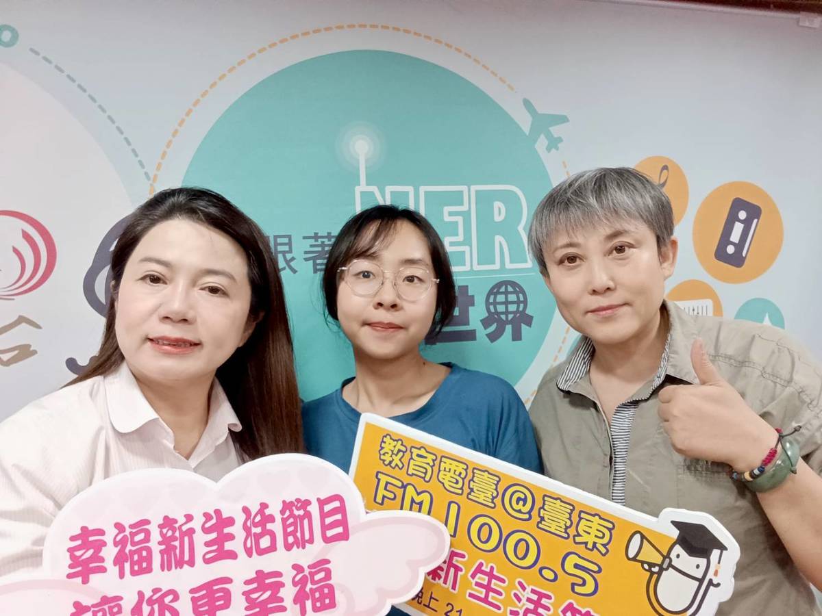 主持人與來賓合照