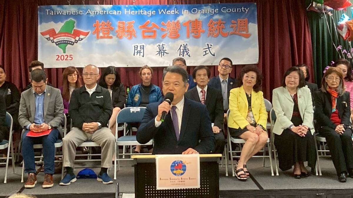 紀英耀處長致詞