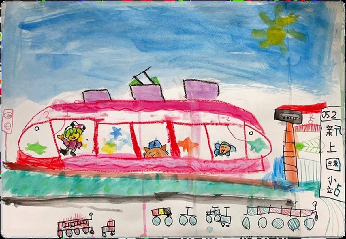 【兒歌童謠童詩類】作品《高雄輕鐵》