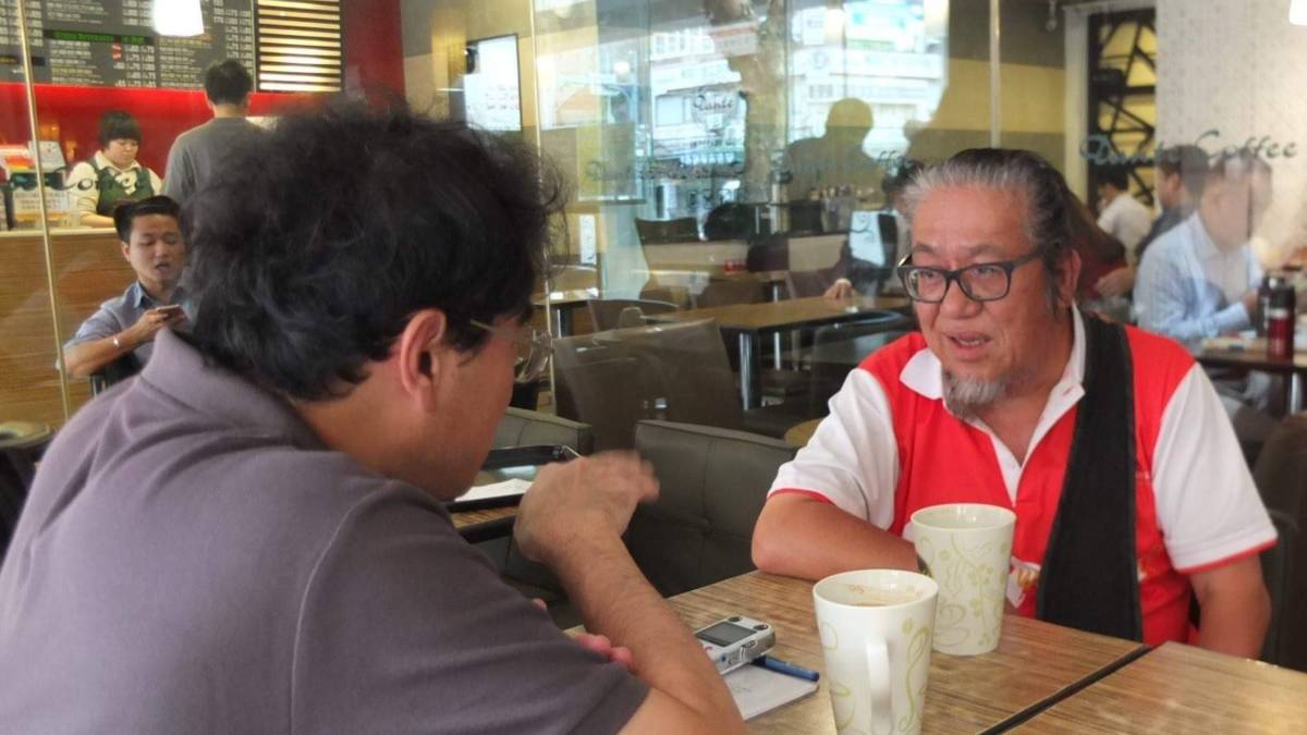 北原山貓與主持人劉智濬