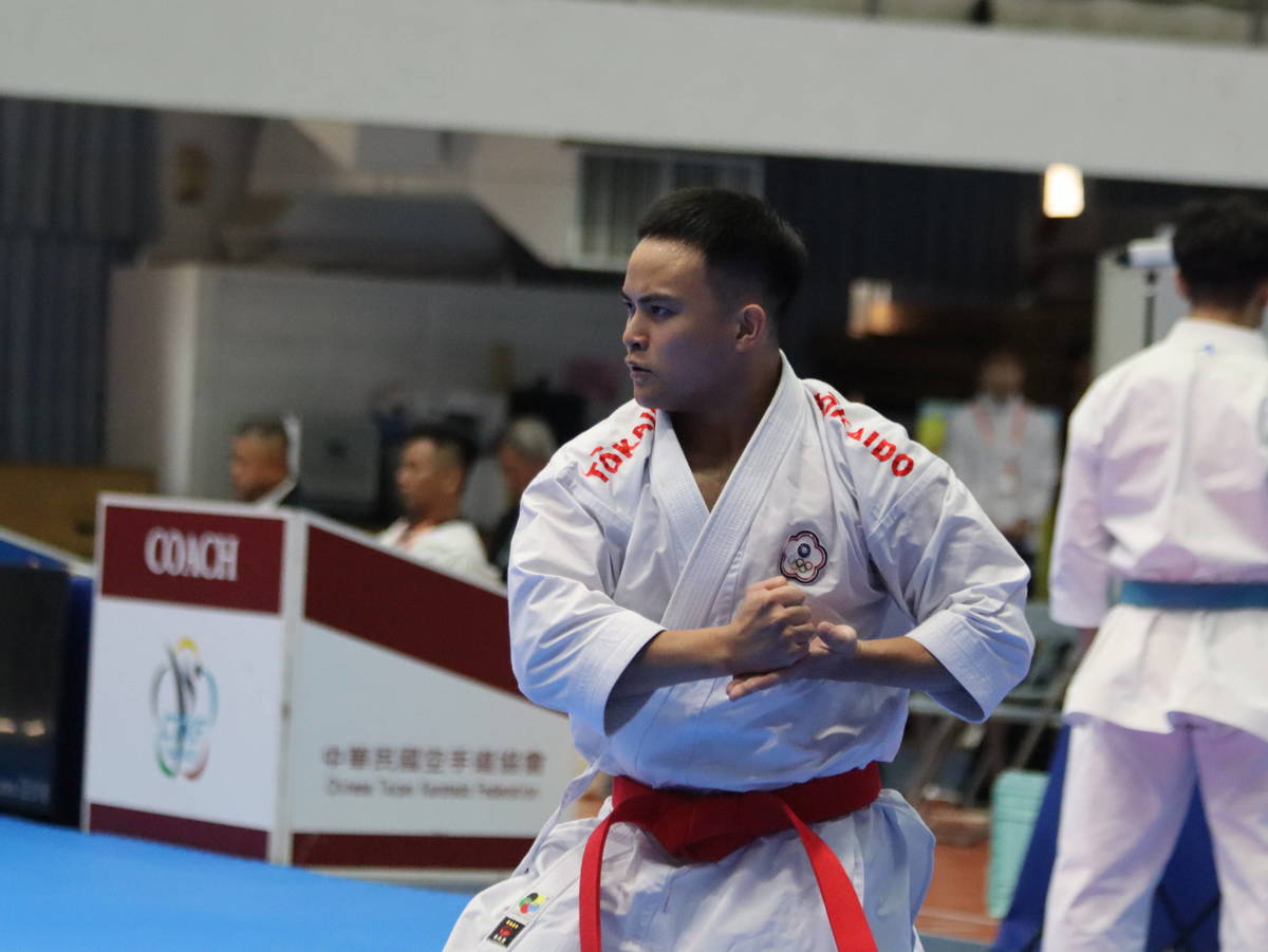 西松高中校友陳肇擎在全運會奪金