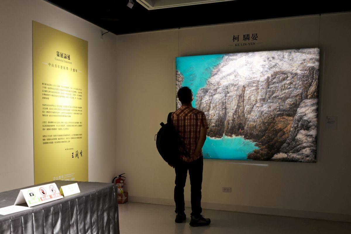 得獎作品將陸續前往外縣市進行巡迴展，讓更多人看見年輕藝術家的創作能量