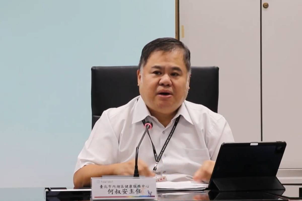 何叔安主任表示，肺炎鏈球菌疫苗可與流感、新冠疫苗同時接種