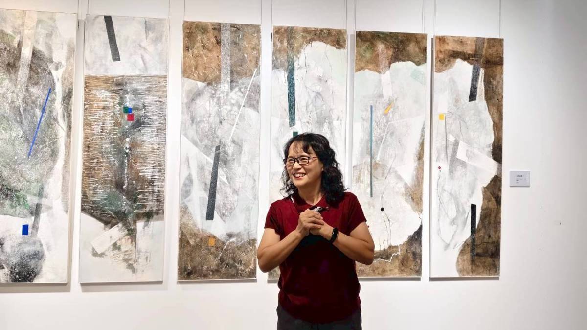 大地行吟陳美惠藝術展