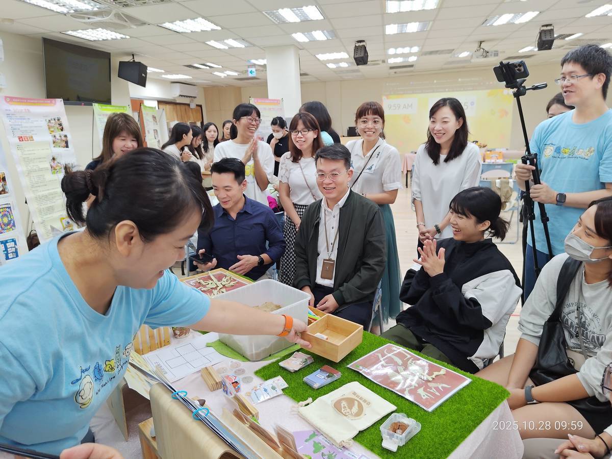 《考古探險家》桌遊啟發幼兒看見不同性別在知識探索中的共同貢獻