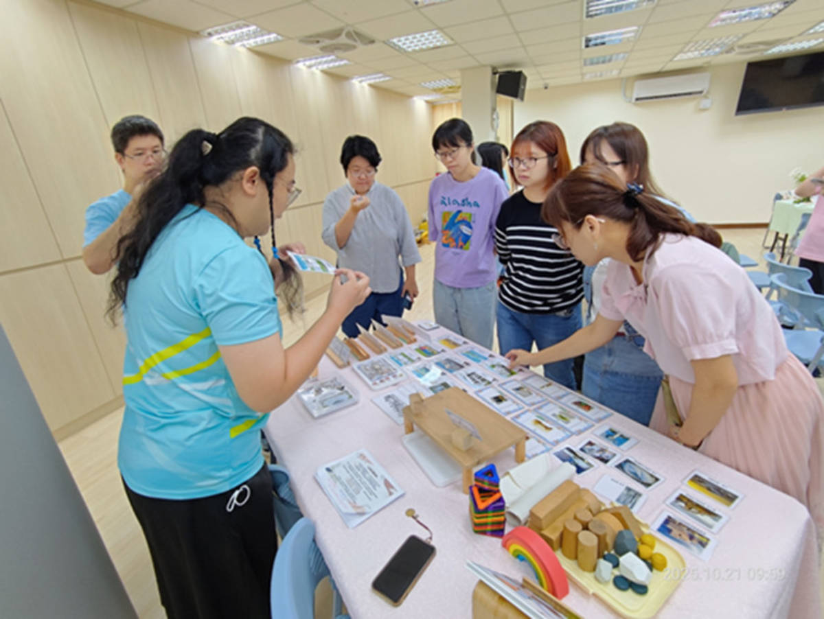 《看見女性建築師之美》帶領幼兒欣賞建築之美，理解創造力不受性別限制