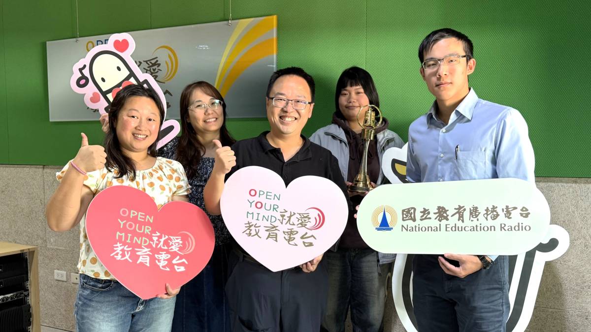 大葉大學周中祺老師帶領學生參與科普列車已經九年