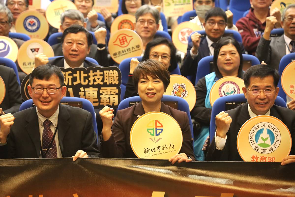 未來將持續以AI教育為引擎，推動技職教育升級轉型