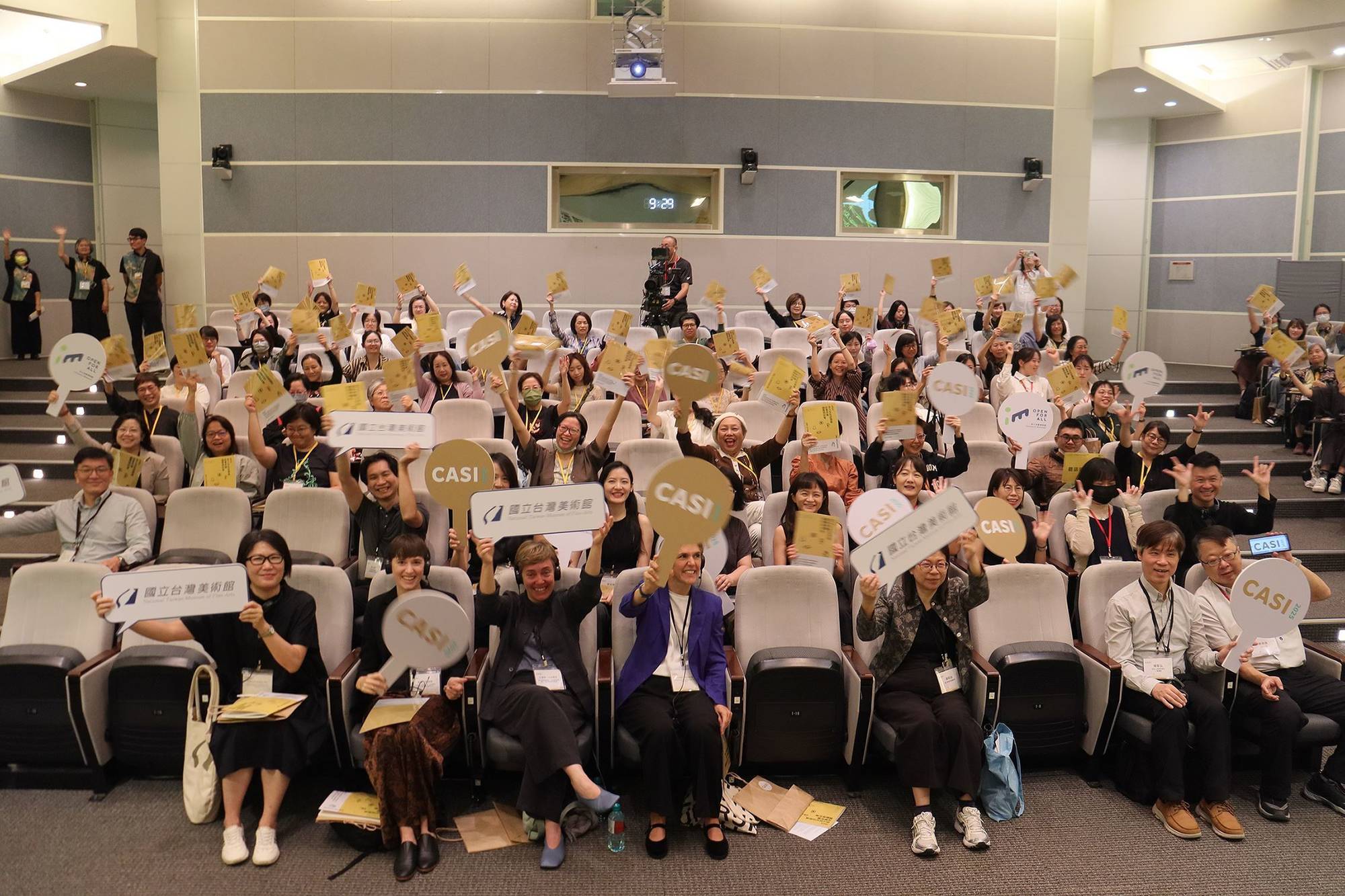 The 2025 International Conference on Cultural Accessibility and Social Inclusion (CASI 2025) facilitated exchanges between local and international institutions.