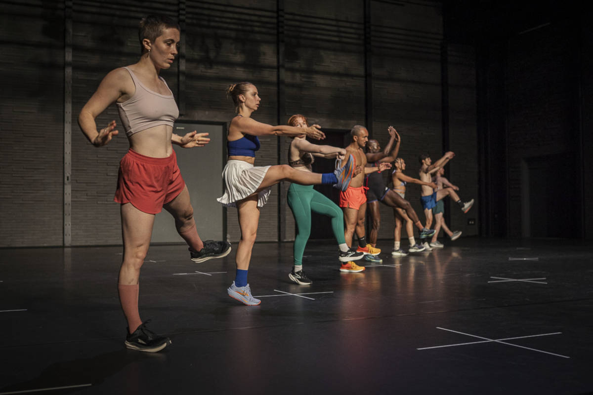 楊．馬騰斯《再見狗日子》劇照（ 照片／國家兩廳院提供、攝影©Stefanie Nash）