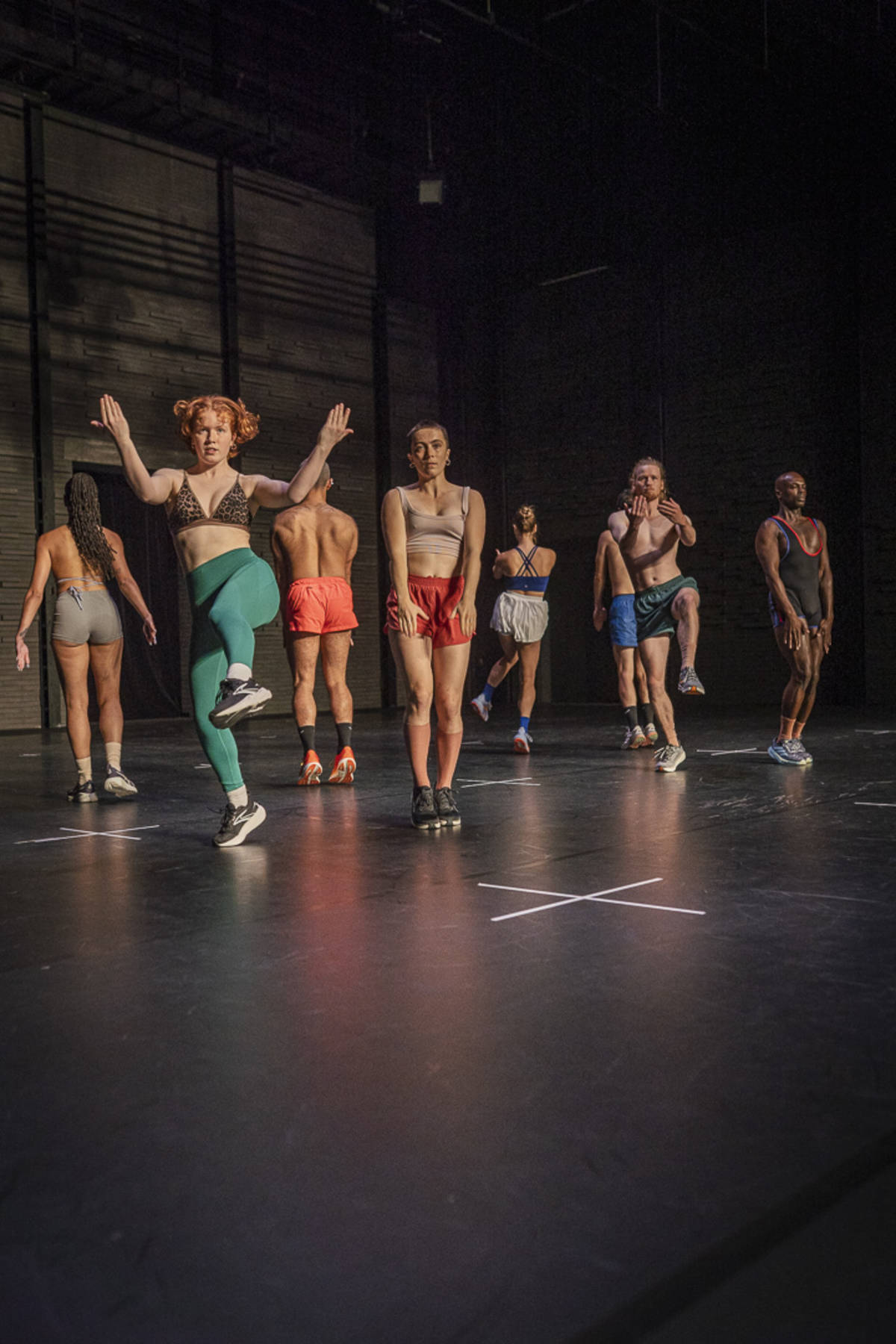 楊．馬騰斯《再見狗日子》劇照（ 照片／國家兩廳院提供、攝影©Stefanie Nash）