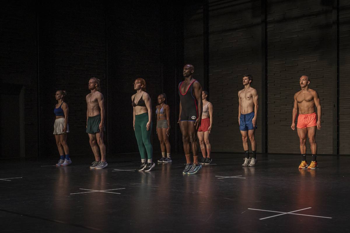 楊．馬騰斯《再見狗日子》劇照（ 照片／國家兩廳院提供、攝影©Stefanie Nash）