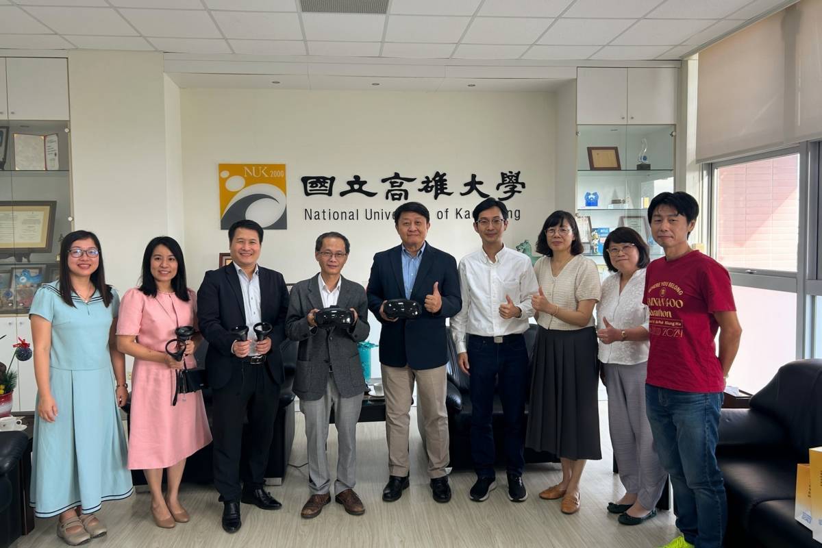 高大攜手越南姐妹校 合作推動元宇宙語言學習