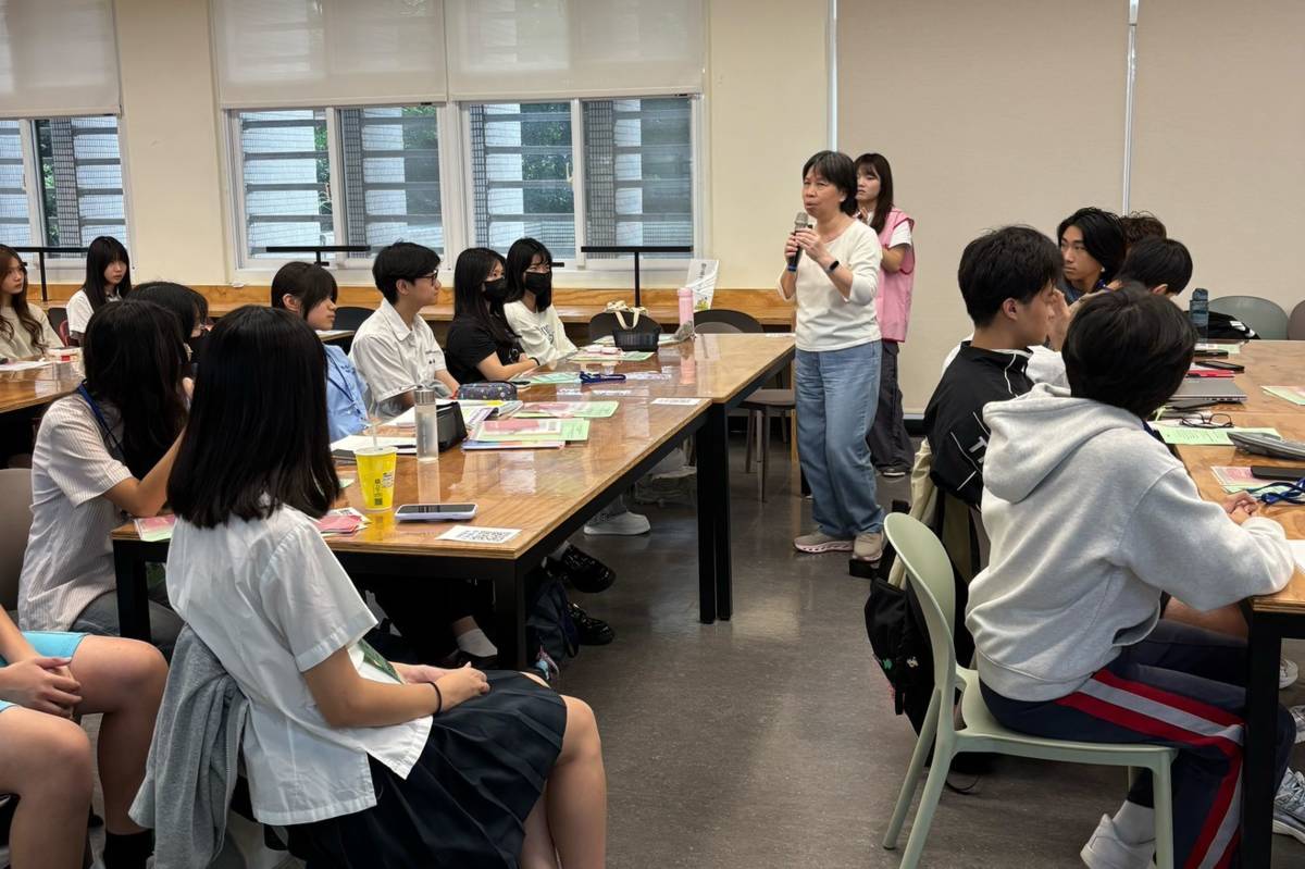 臺北市舉辦性平意識培力研習，120位來自小學六年級至高中職學生參與