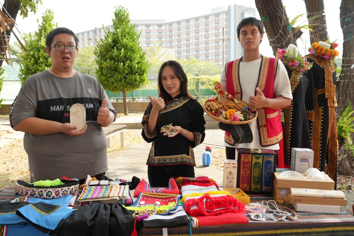 正修科大舉辦原民週活動 推廣全民原教精神