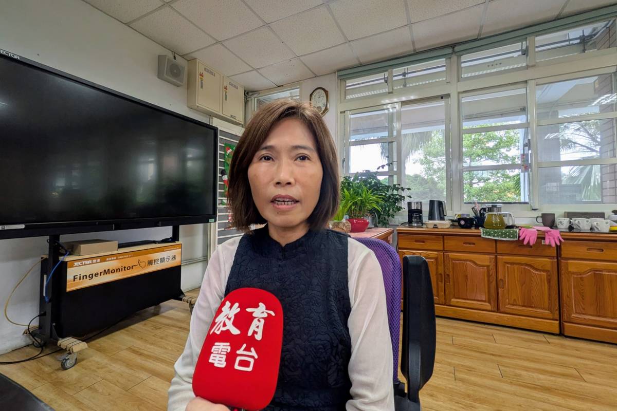 南門國小校長李嗣蕙表示，學生透過耕作感受土地的溫度，進而更加珍惜與愛護這片土地