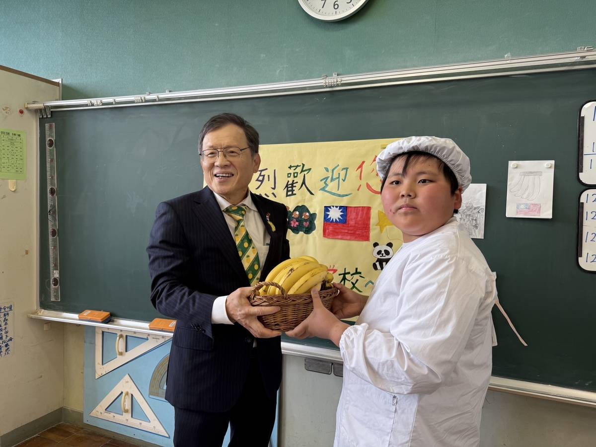 我方由駐日本代表處農業組王清要組長代表出席活動(圖片/農業部提供)