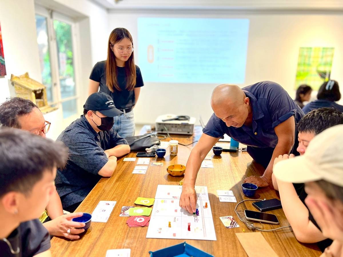 吾所視事團隊辦理桌遊《再見興糖村：尋找消失的村落》測試活動