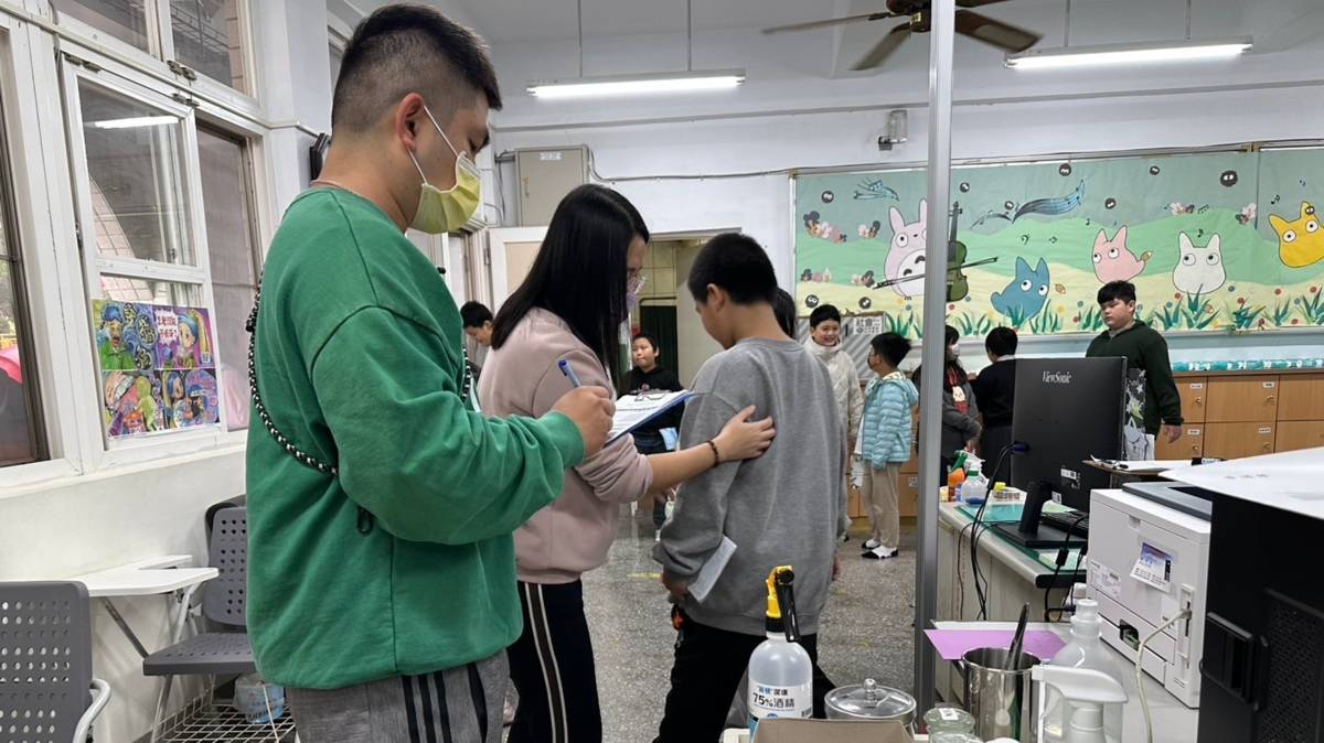 113 學年度「健康體位績優學校遴選」特優－臺南市北區立人國民小學－例行健康體位量測