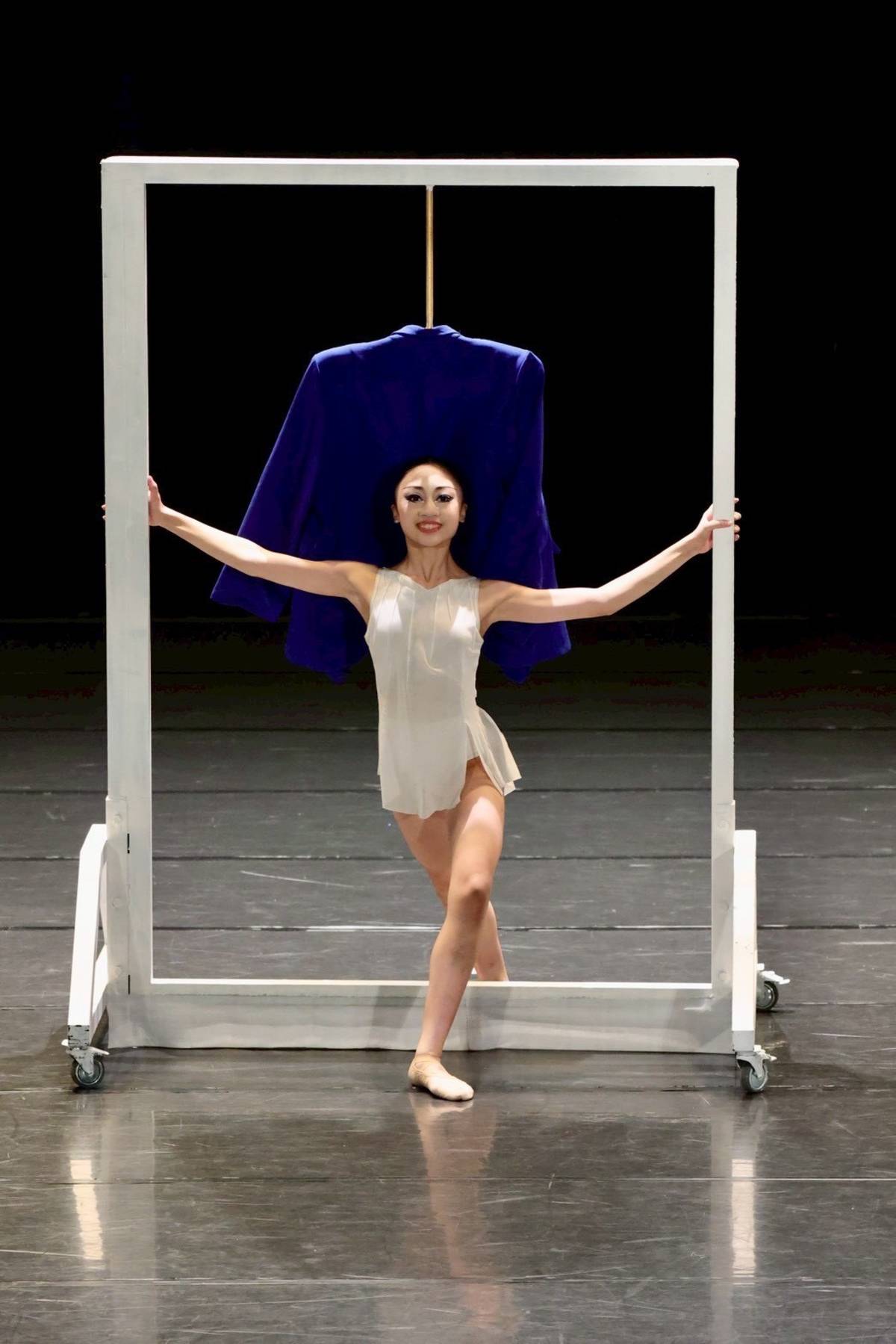 北安國中呂佳家榮獲臺北市114學年度學生舞蹈比賽國中個人組西區現代舞特優第一名