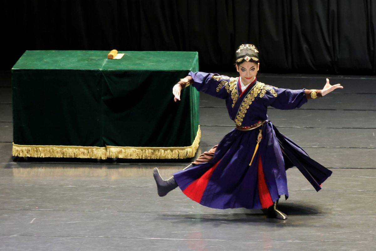 北安國中趙天齊榮獲臺北市114學年度學生舞蹈比賽國中個人組西區古典舞特優第一名