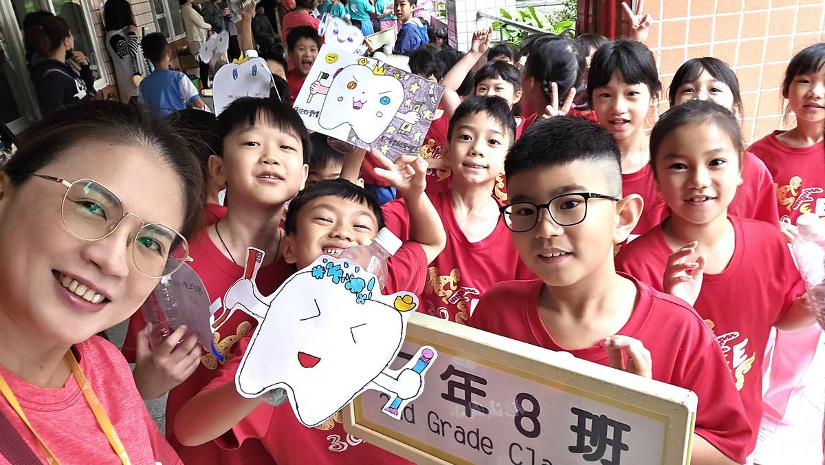 光復國小蔡蕙如營造鼓勵與有溫度的班級文化