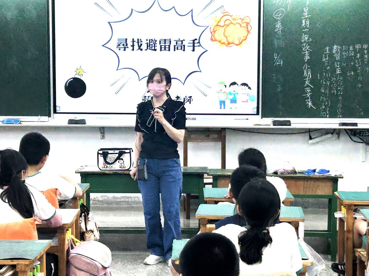 重慶國小賴佳吟推動SEL引導學生調節情緒