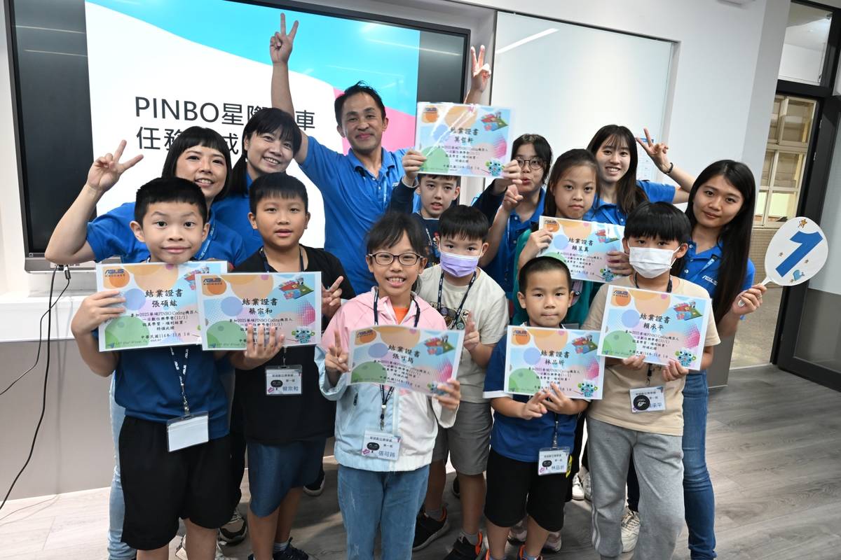 本次活動讓科技學習不再只是冷冰冰的程式，而是充滿互動與溫度的探索旅程