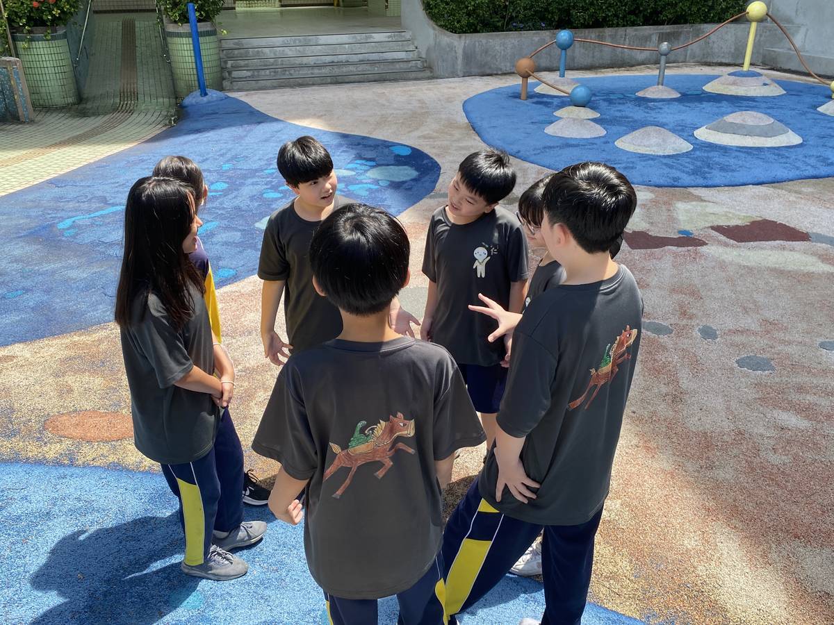 小組討論扮演方式