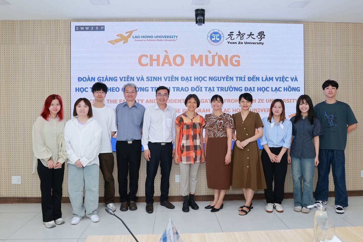 元智大學攜手越南雒鴻大學，以AI科技開創華語教學新模式(元智大學提供)