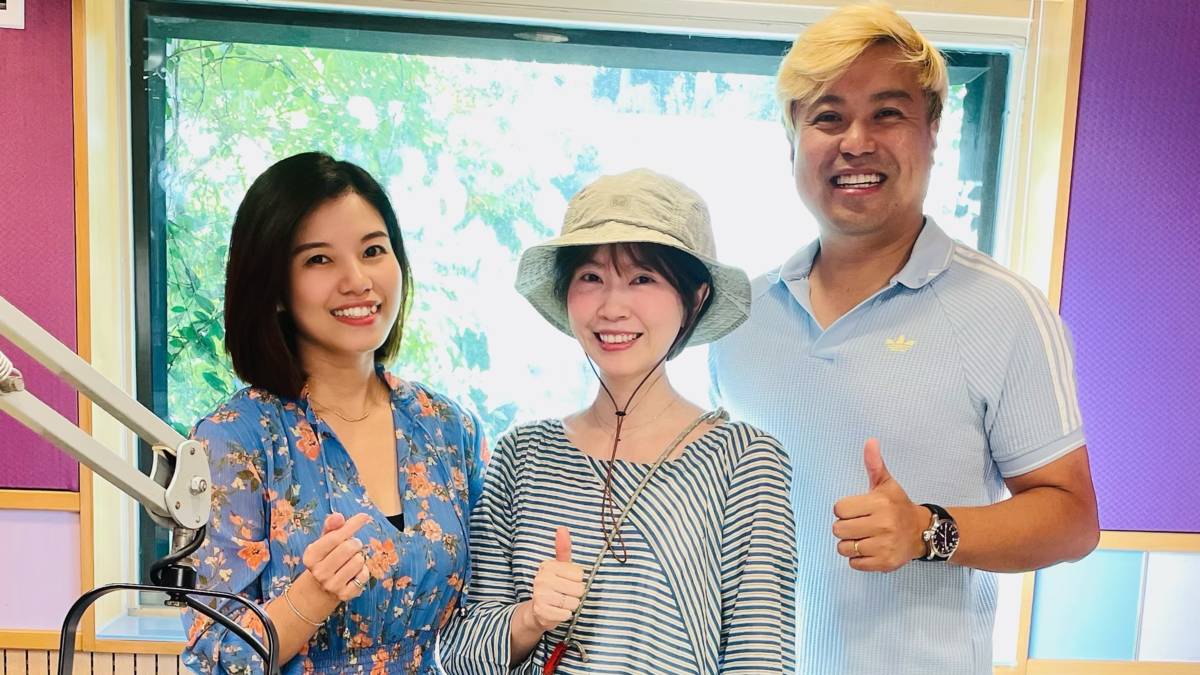 秋香、蚊蚊、文俊