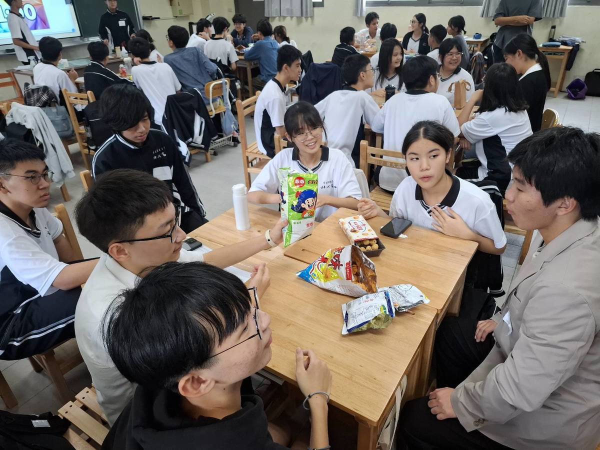 臺日相遇 新北北大高中與日本土浦第一高校攜手交流