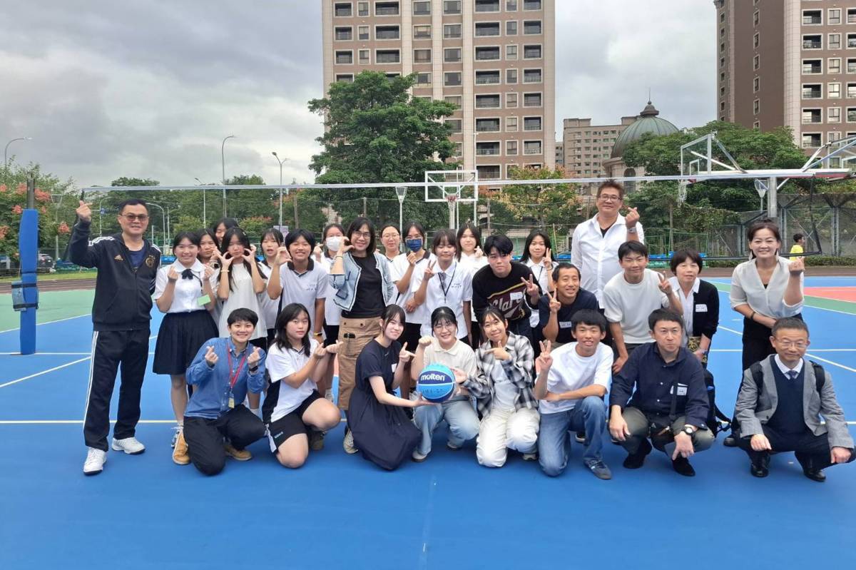 臺日相遇 新北北大高中與日本土浦第一高校攜手交流