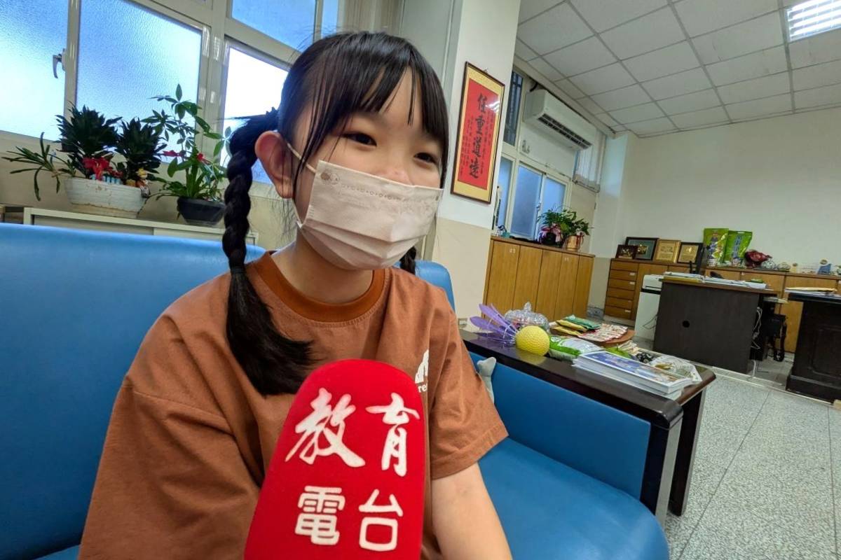 陳妍希表示，完成創作後獲得很大的成就感