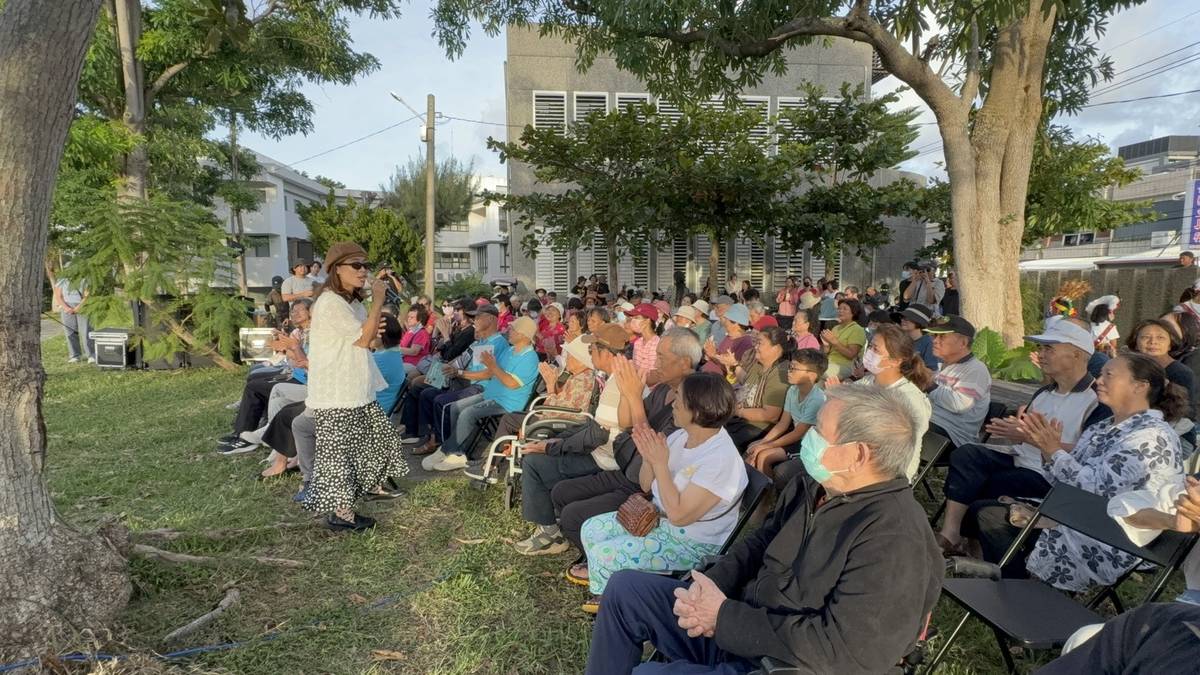 藝起來我家活動，邀請歌手吳盈靜以溫柔而富有穿透力的歌聲，帶來一曲曲懷舊金曲，將在場所有人的記憶，拉回了純真的年代。