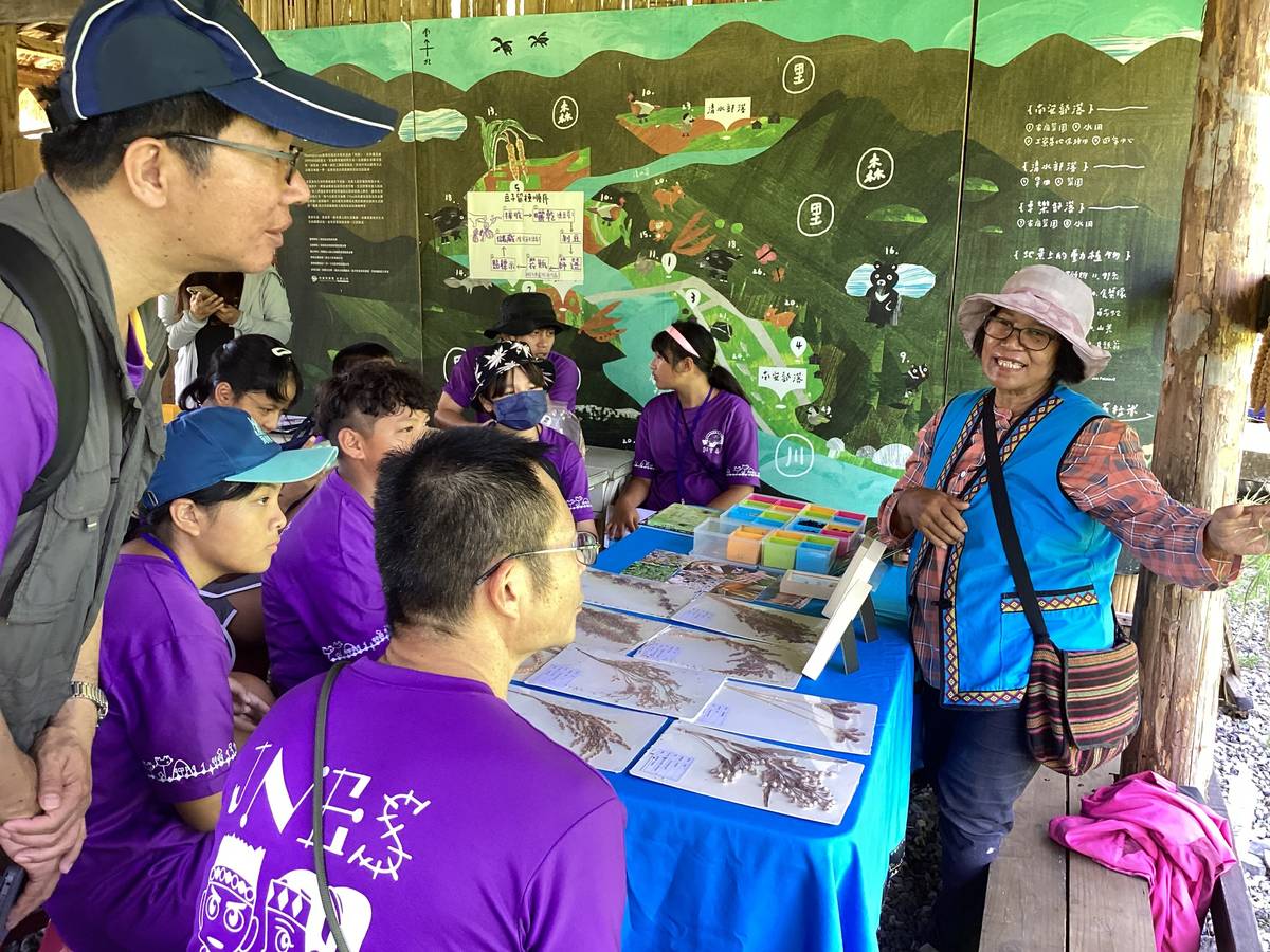 加拿國小防災教育