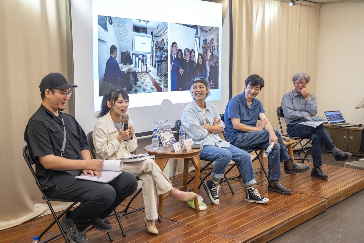 紀州庵文學森林舉辦「風的方向，島的心事：馬祖進行式」講座，邀請創作者分享個人的馬祖經驗