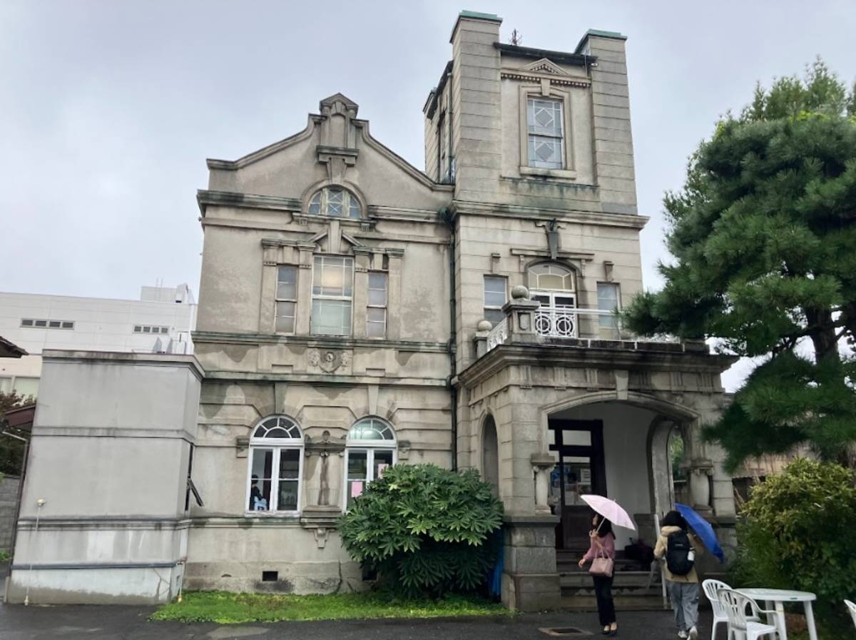 舊吉池醫院外觀