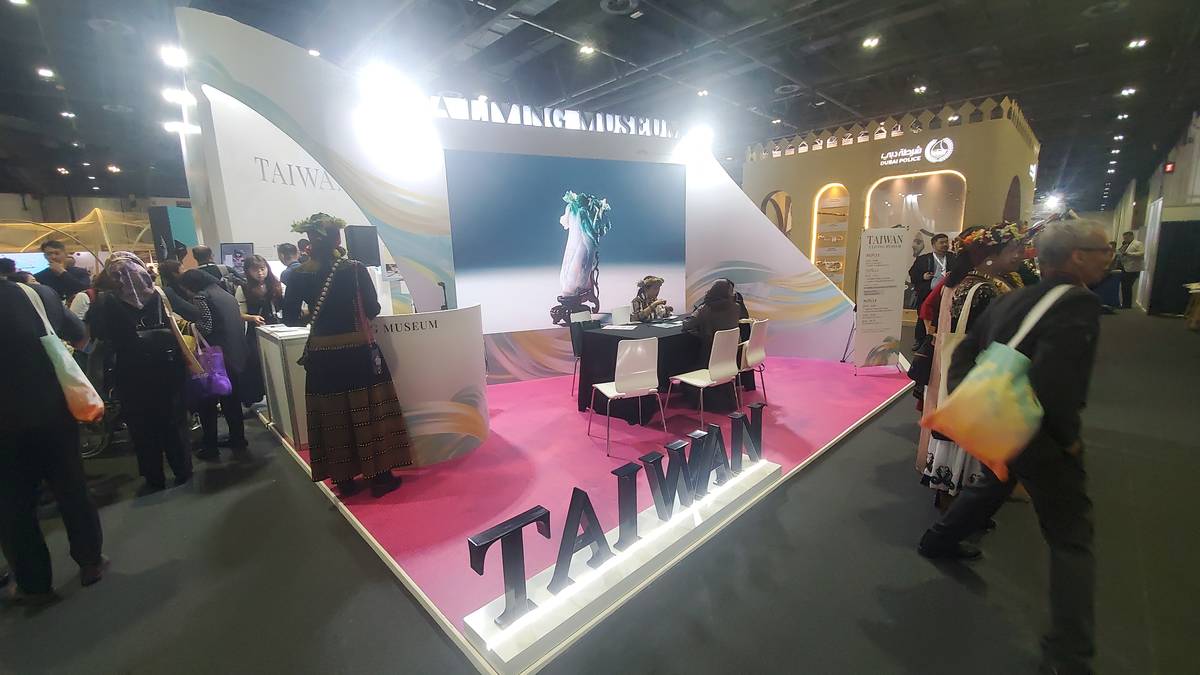 故宮以「新興科技的崛起」為核心，呈現「數位創新 × 文化永續」的成果。（故宮提供）