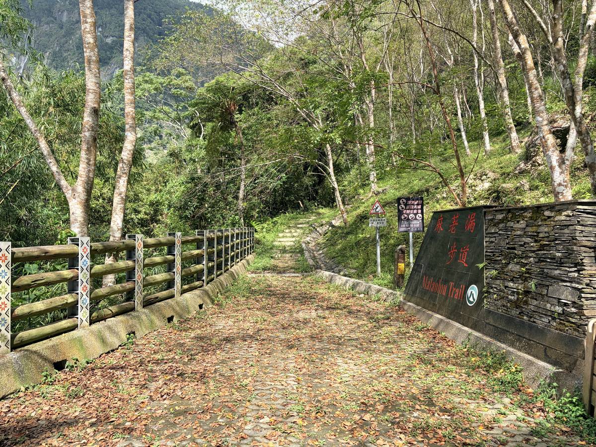 麻荖漏步道將於15日恢復開放
