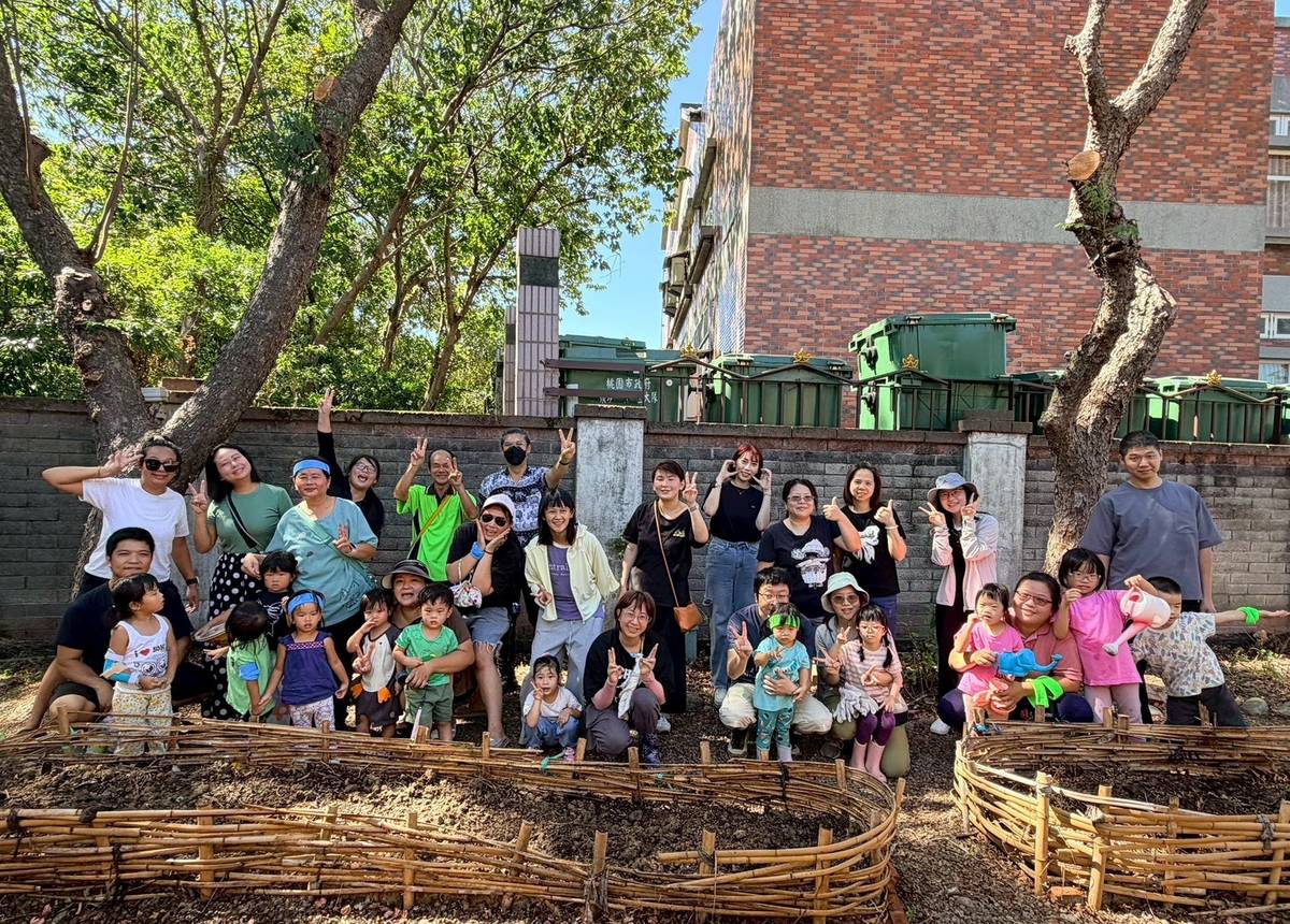 親師生攜手投入農地耕作與野餐共食的自然饗宴