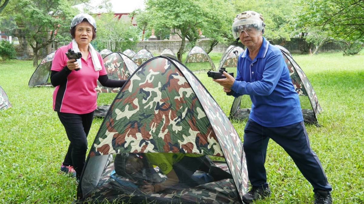 回到18歲水彈體驗，愈玩愈年輕