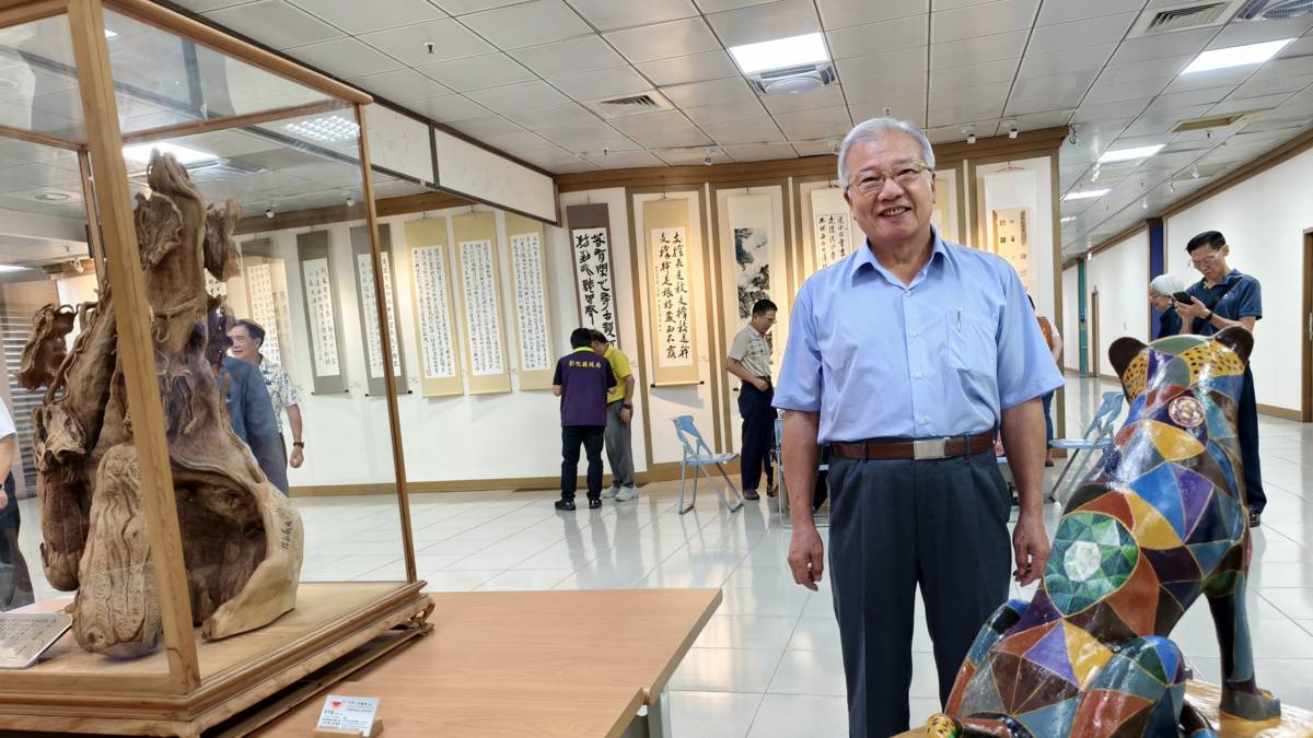 彰化企業研究協創會40年藝術展