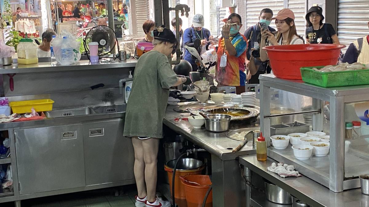 探訪南投百年市場中最老的肉圓店