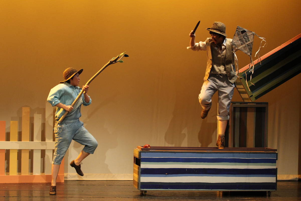 湯姆歷險記劇照（圖片：宜蘭縣政府文化局提供）